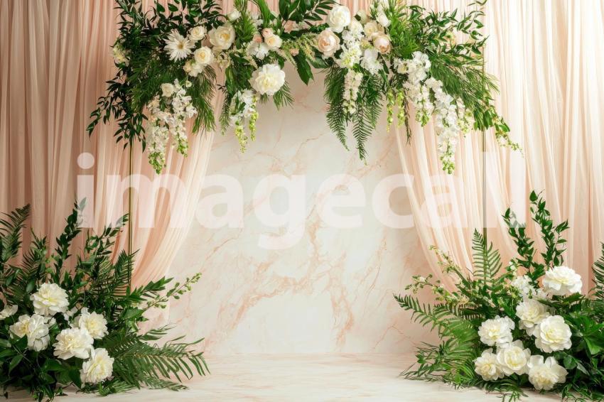2264 Floral Arch