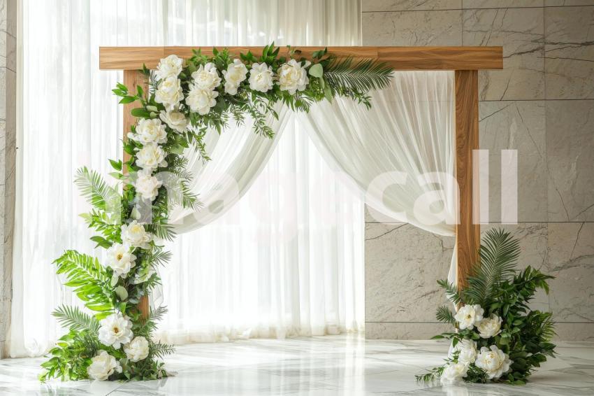2268 Floral Arch