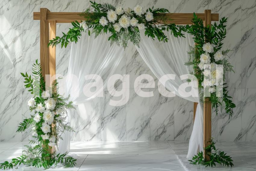2266 Floral Arch