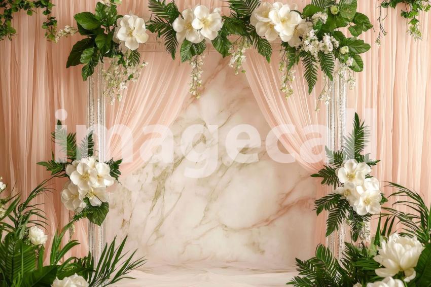 2265 Floral Arch