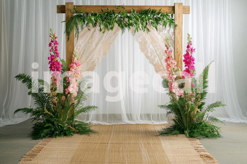 2287 Floral Arch