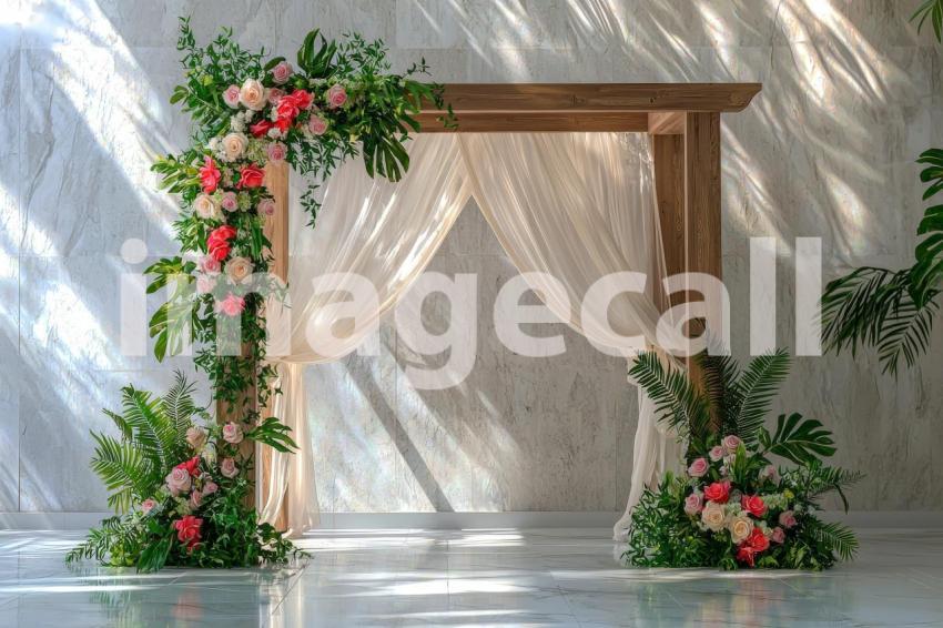 2267 Floral Arch