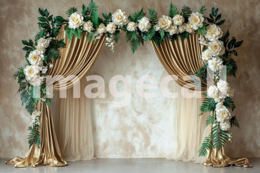 2271 Floral Arch