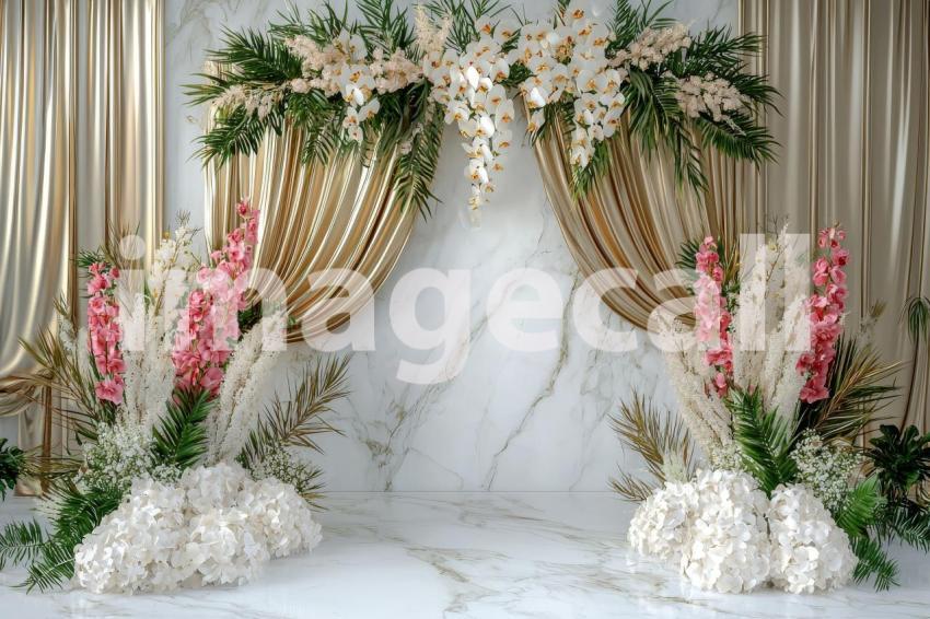 2289 Floral Arch