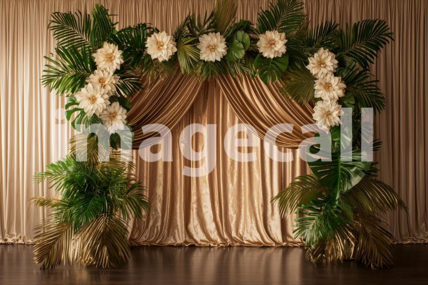2272 Floral Arch