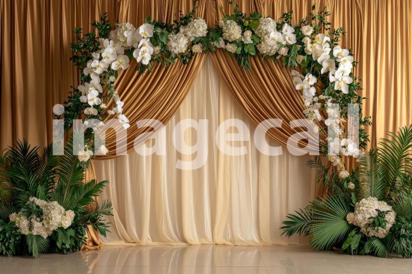 2270 Floral Arch