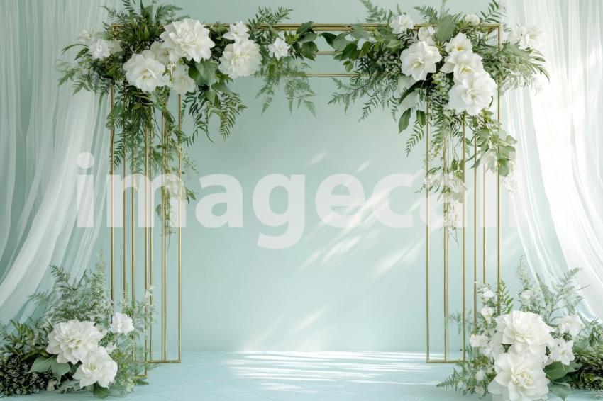 2277 Floral Arch