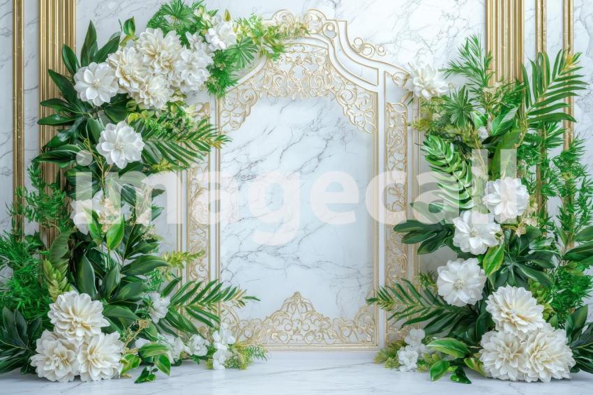 2275 Floral Arch