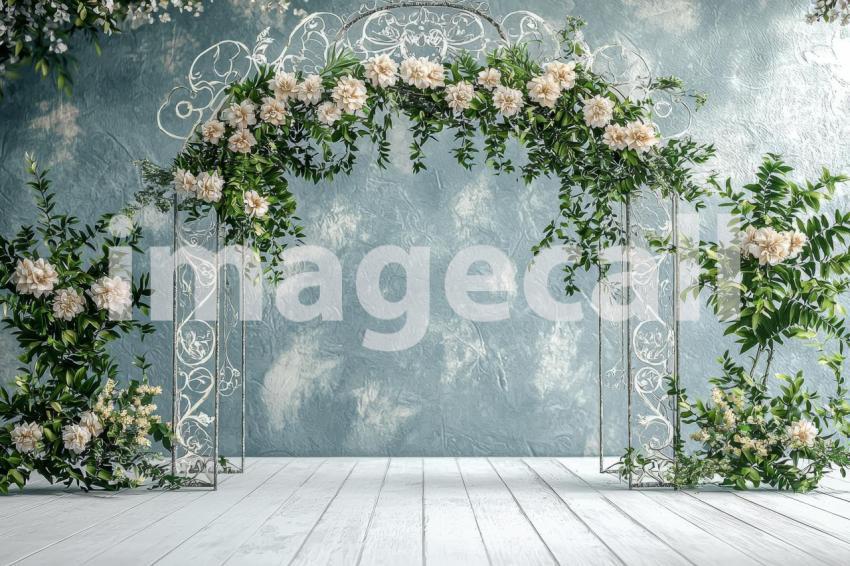 2278 Floral Arch