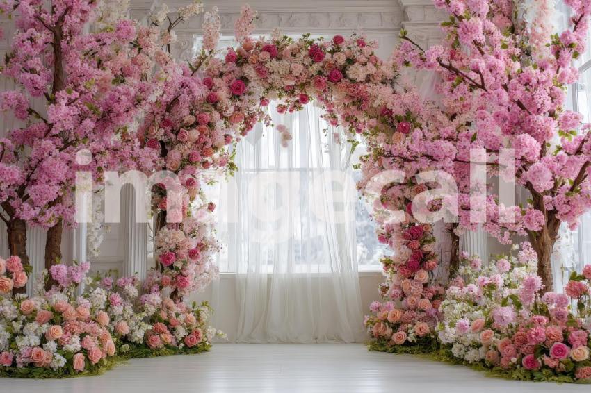 2614 Floral Arch