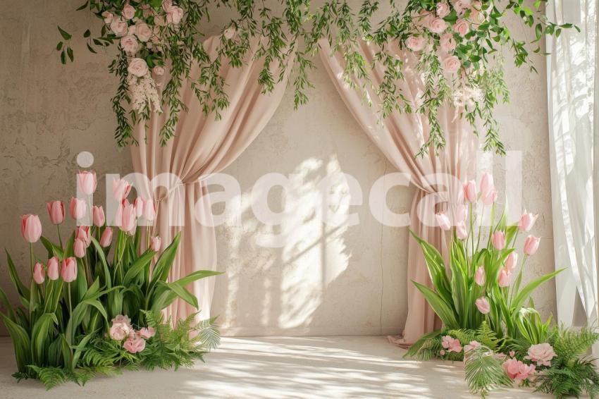 2618 Floral Arch