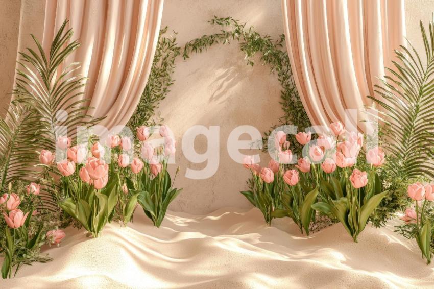 2617 Floral Arch