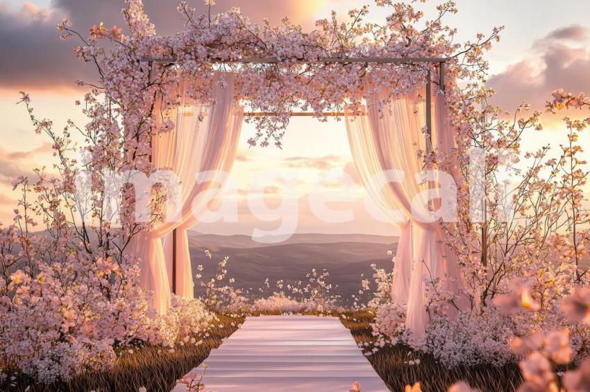 2613 Floral Arch
