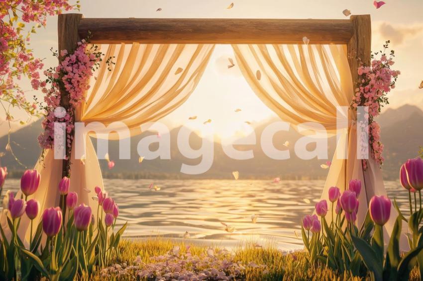2622 Floral Arch