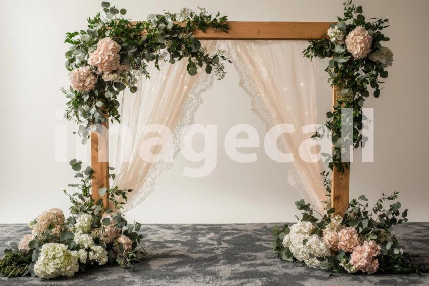 2312 Floral Arch