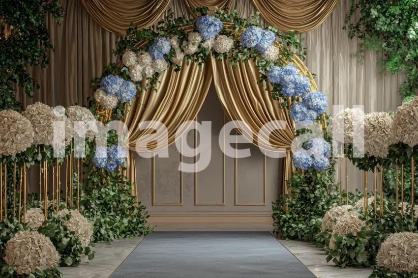 2314 Floral Arch