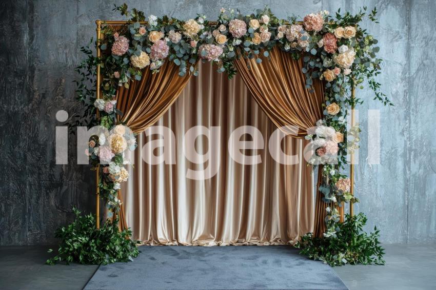 2316 Floral Arch