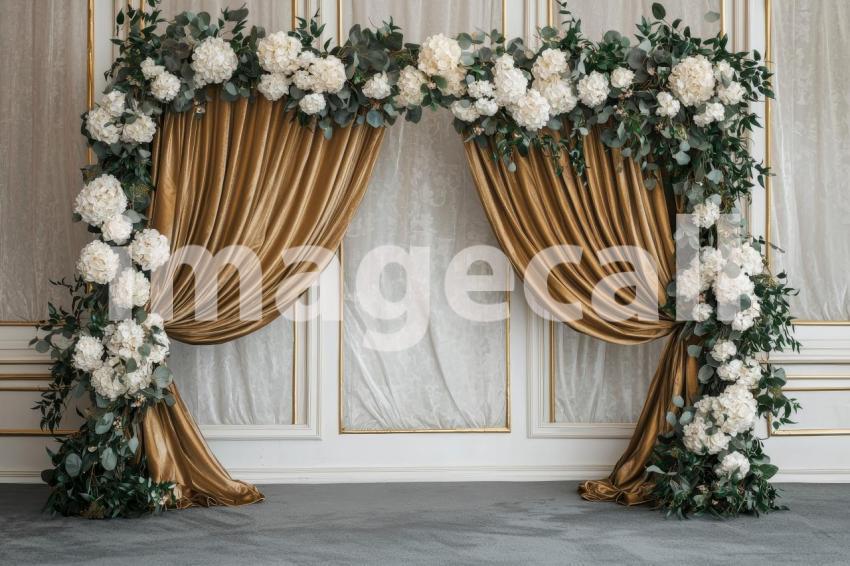 2313 Floral Arch