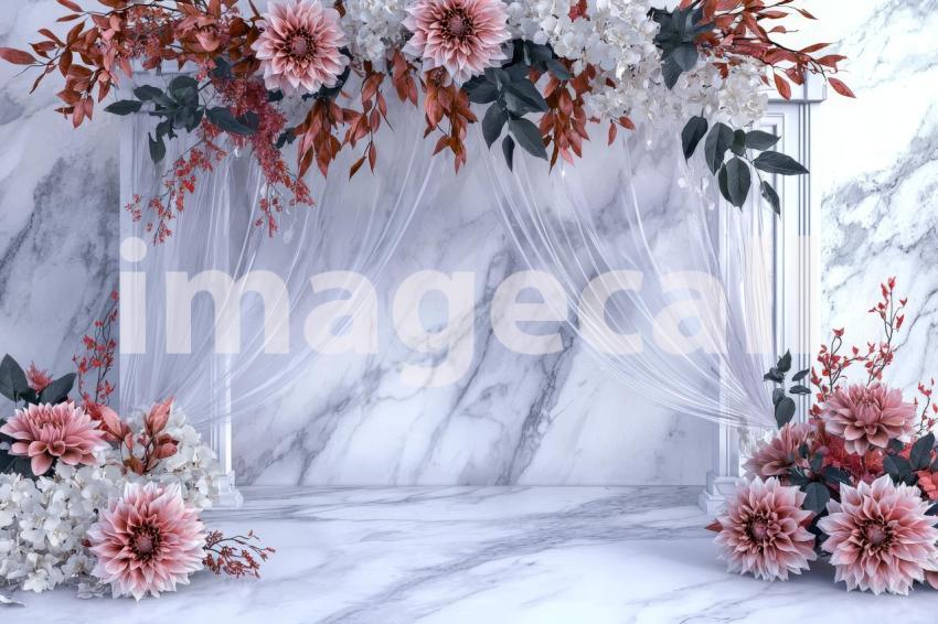2246 Floral Arch