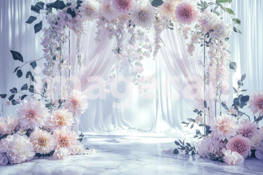 2247 Floral Arch