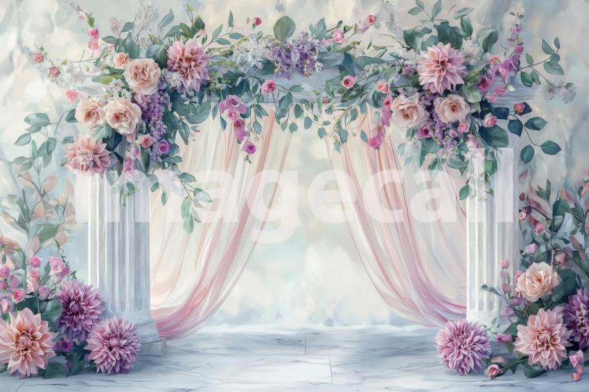 2245 Floral Arch