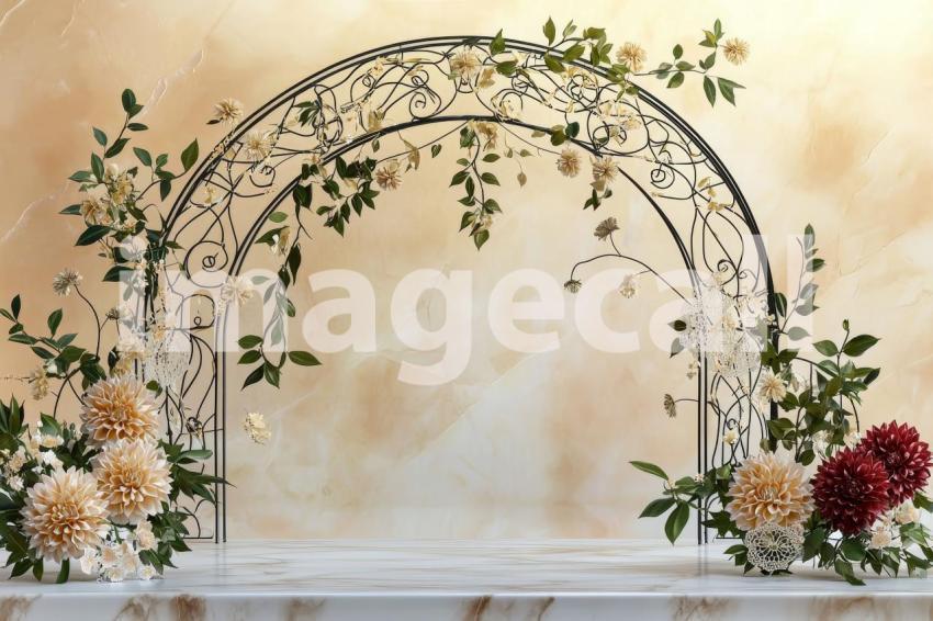 2248 Floral Arch