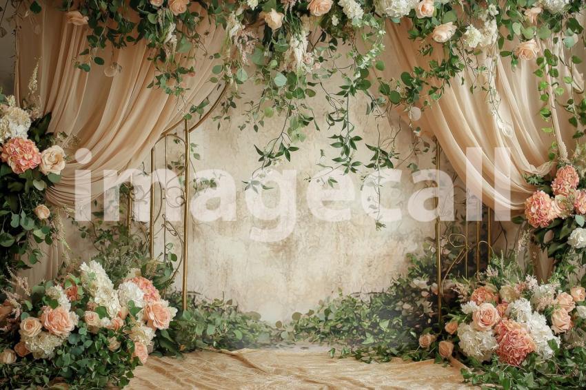 2324 Floral Arch
