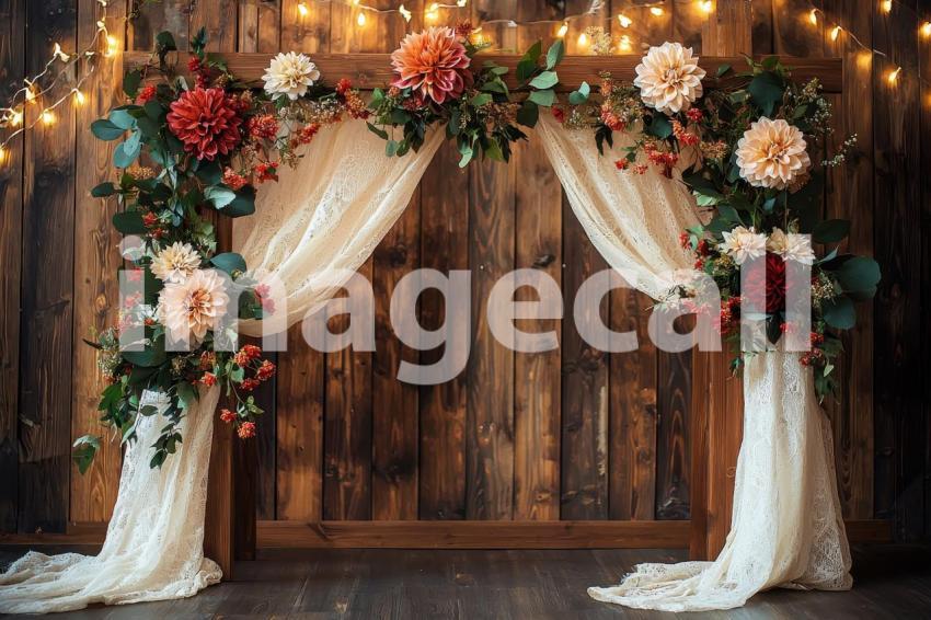 2251 Floral Arch