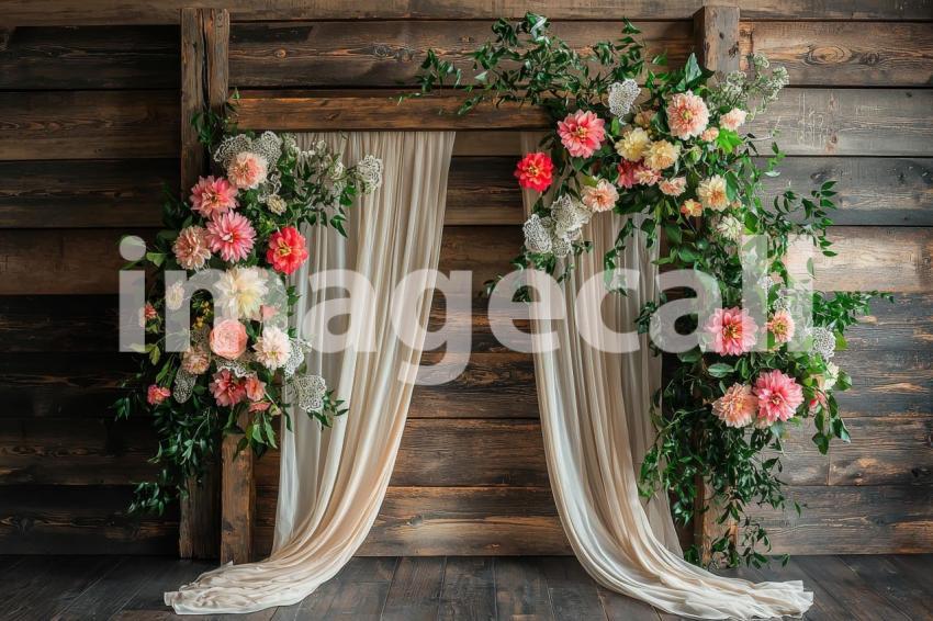 2250 Floral Arch
