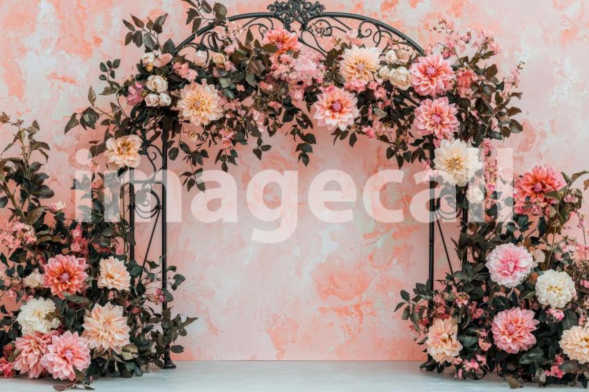 2249 Floral Arch