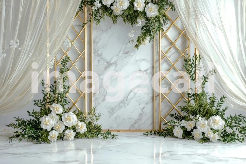 2261 Floral Arch