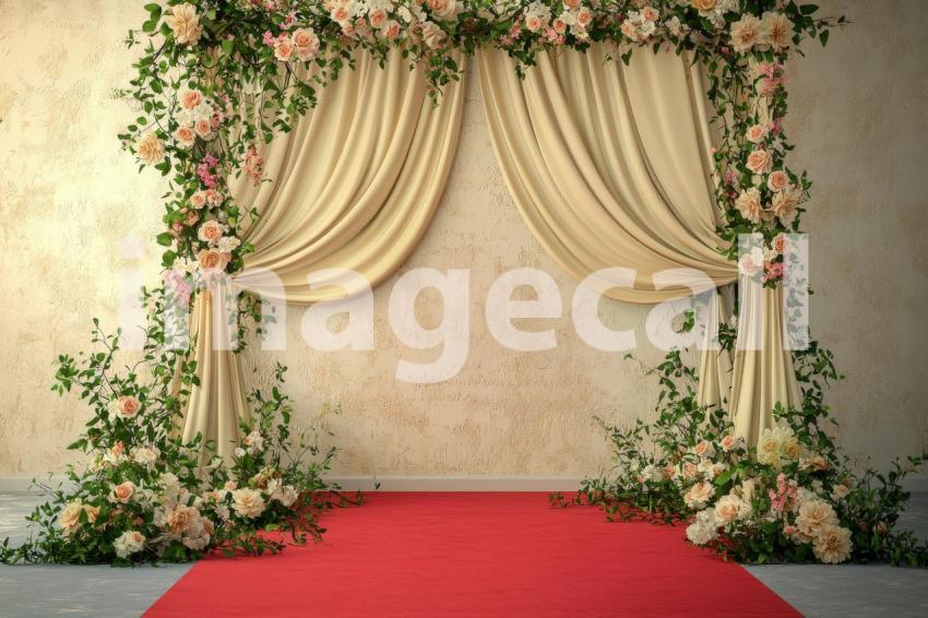 2259 Floral Arch