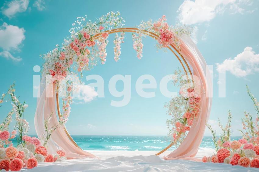 2231 Floral Arch