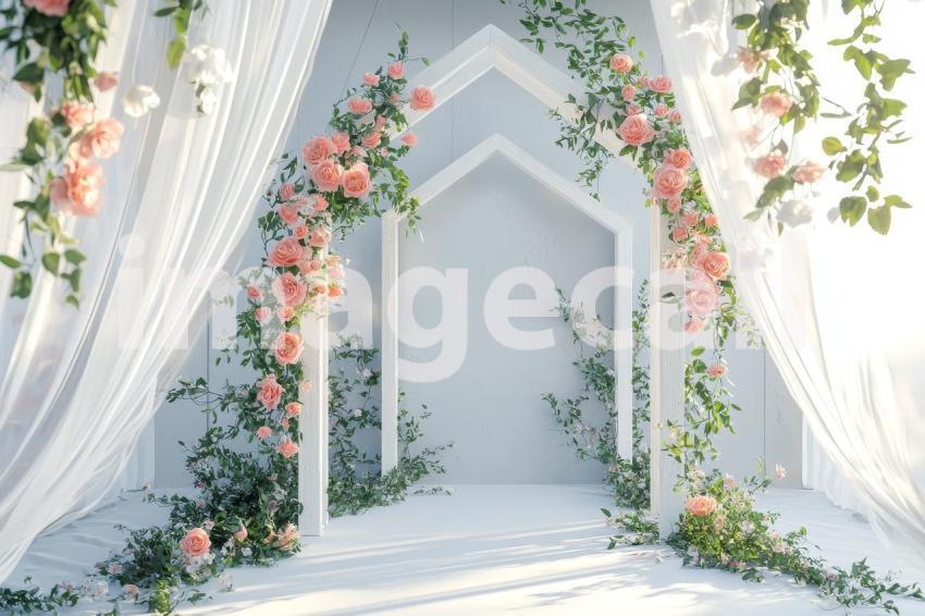 2237 Floral Arch