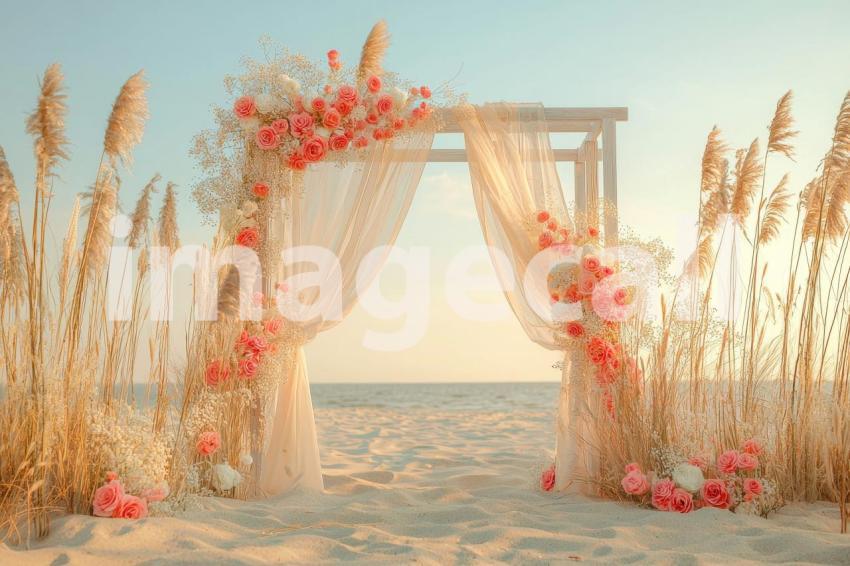 2233 Floral Arch