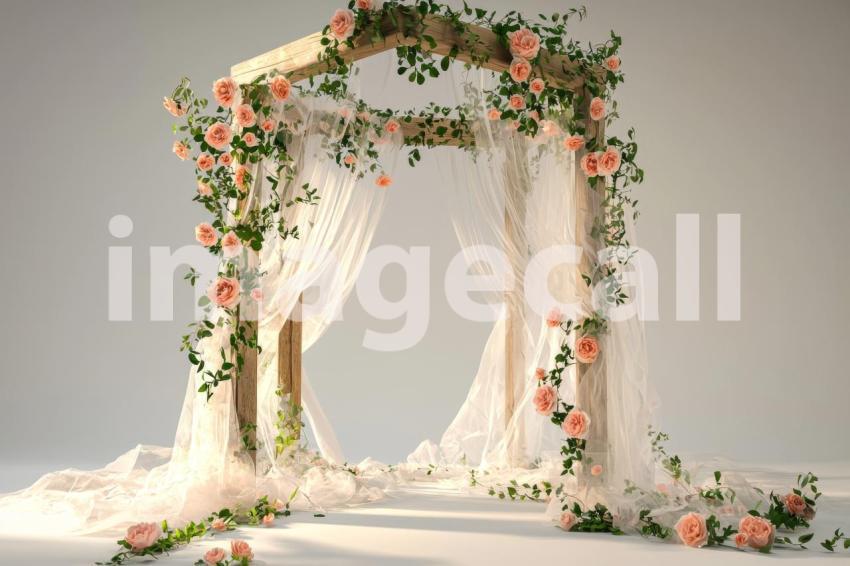 2238 Floral Arch