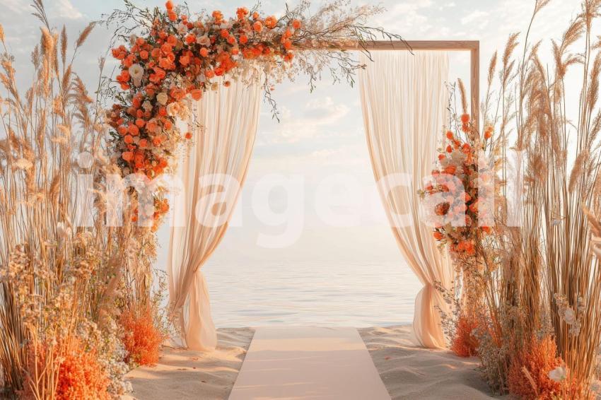 2235 Floral Arch