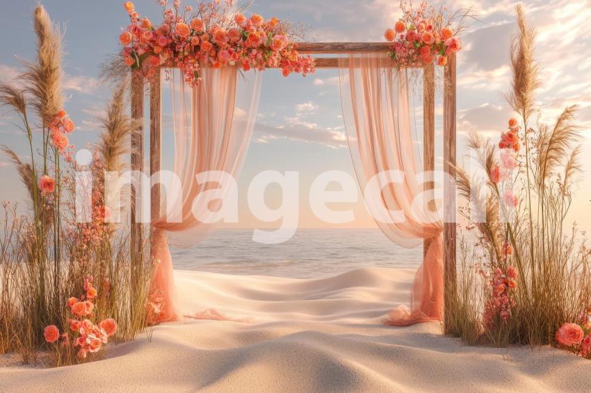 2234 Floral Arch