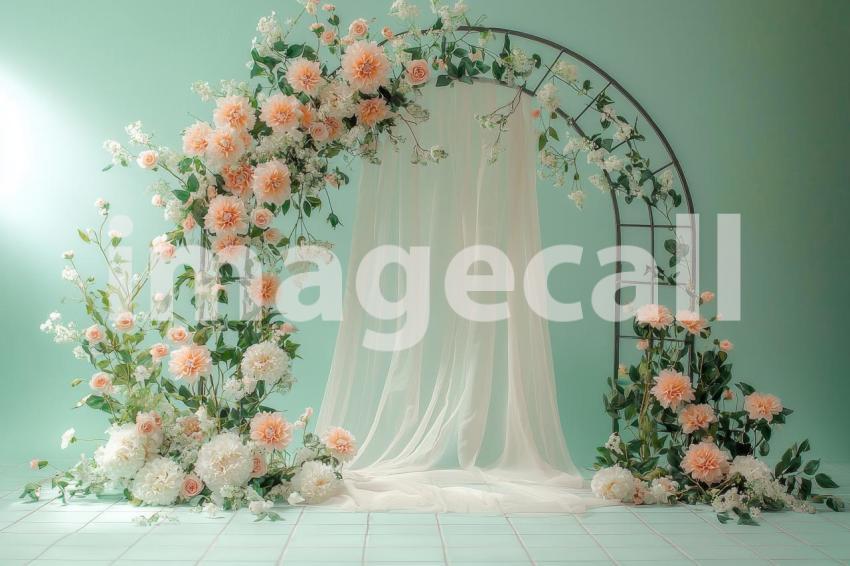 2239 Floral Arch