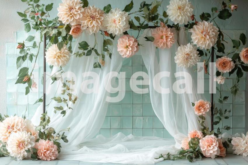 2240 Floral Arch