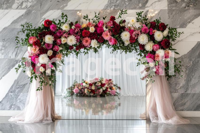 2242 Floral Arch