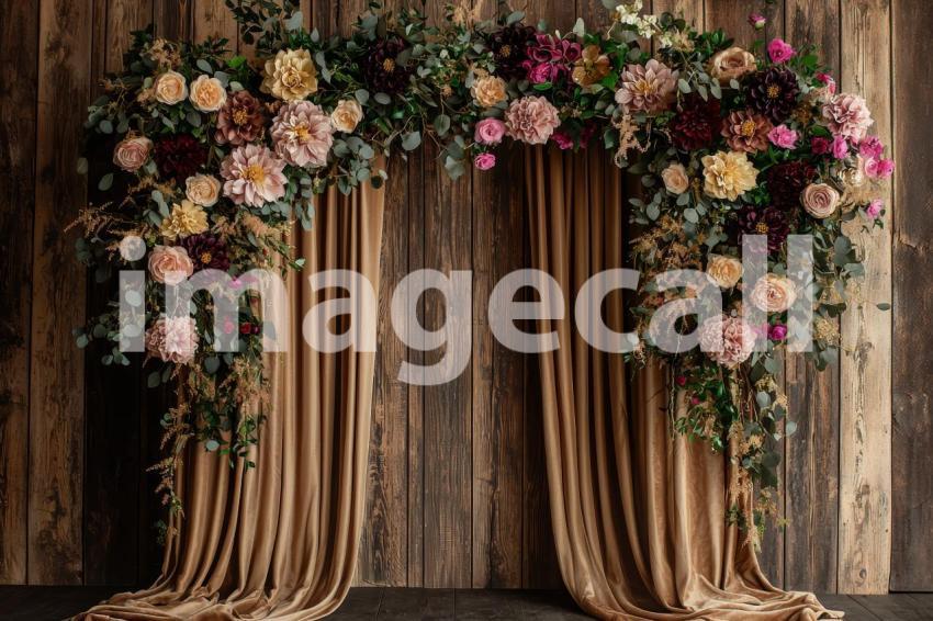 2243 Floral Arch