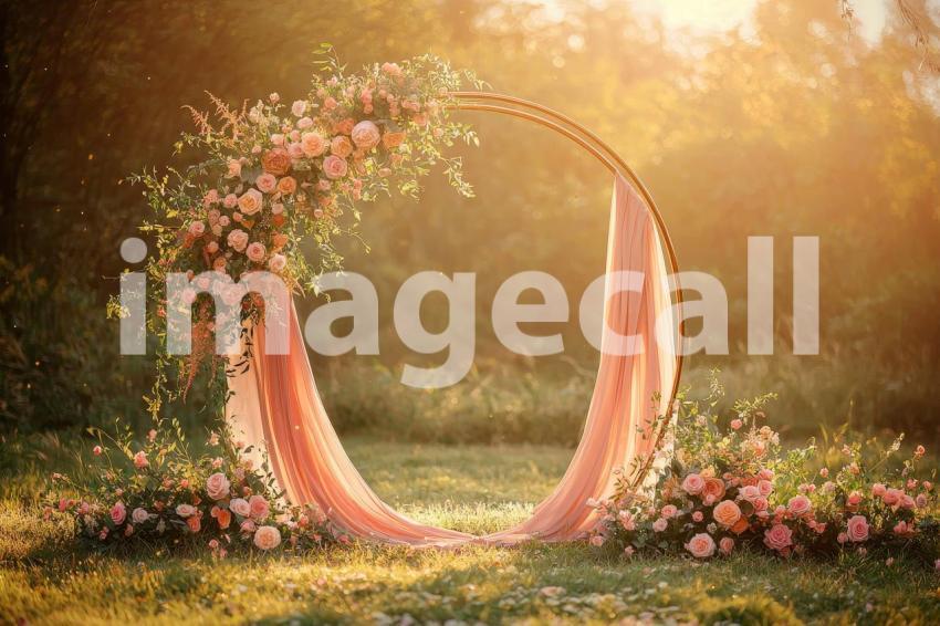 2217 Floral Arch