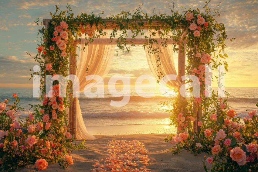 2218 Floral Arch