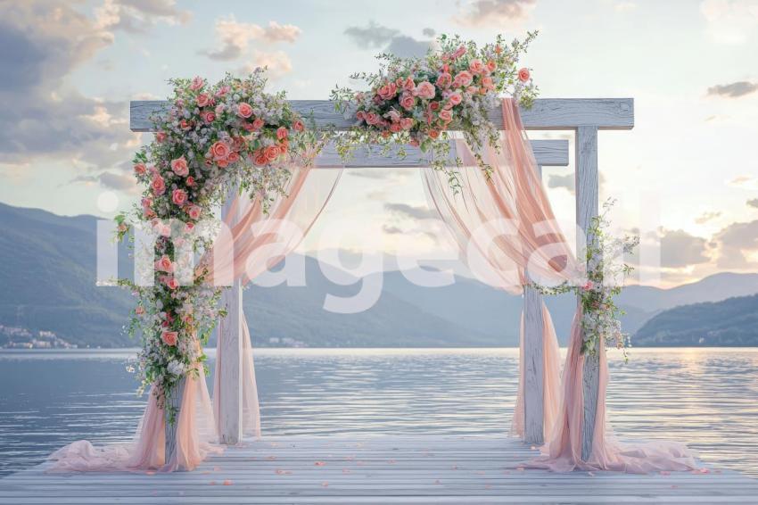 2221 Floral Arch
