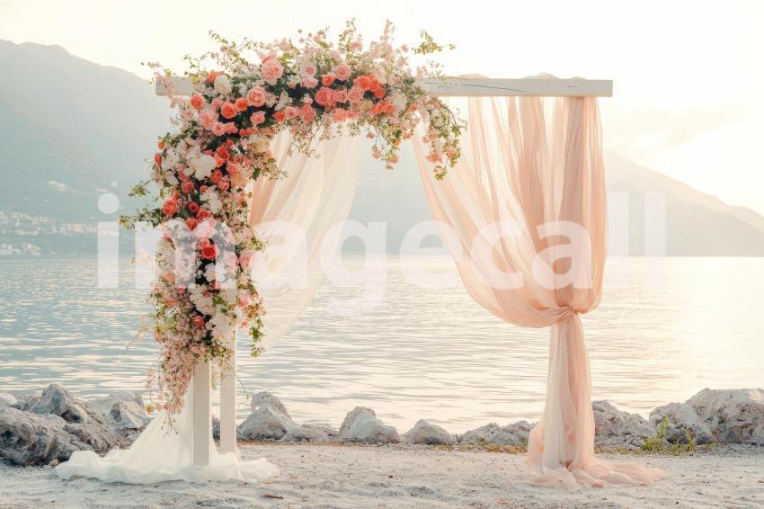 2222 Floral Arch