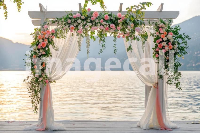 2223 Floral Arch