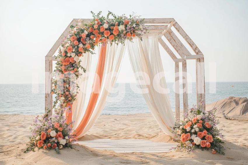2225 Floral Arch
