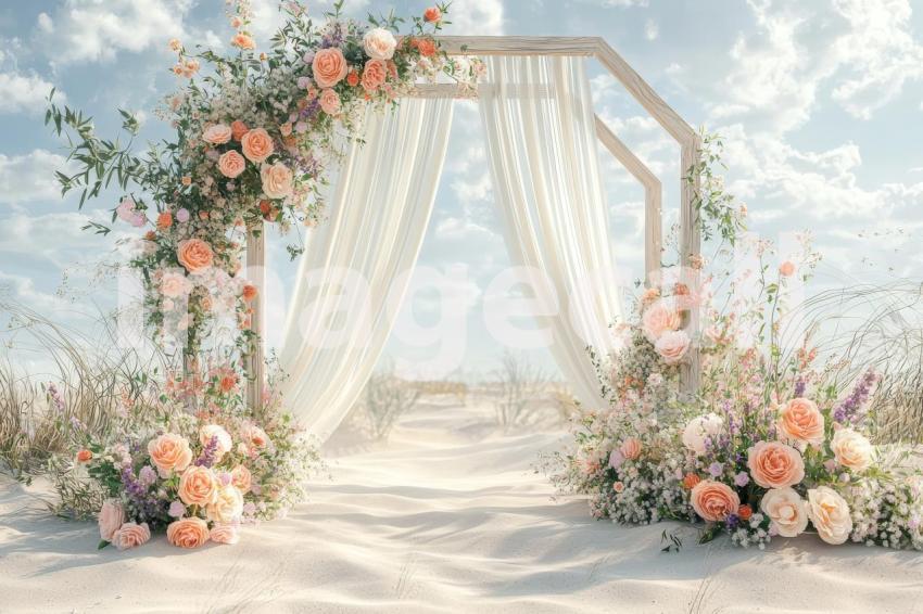 2226 Floral Arch