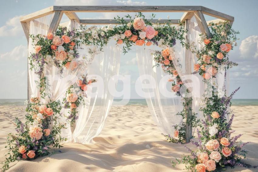 2227 Floral Arch